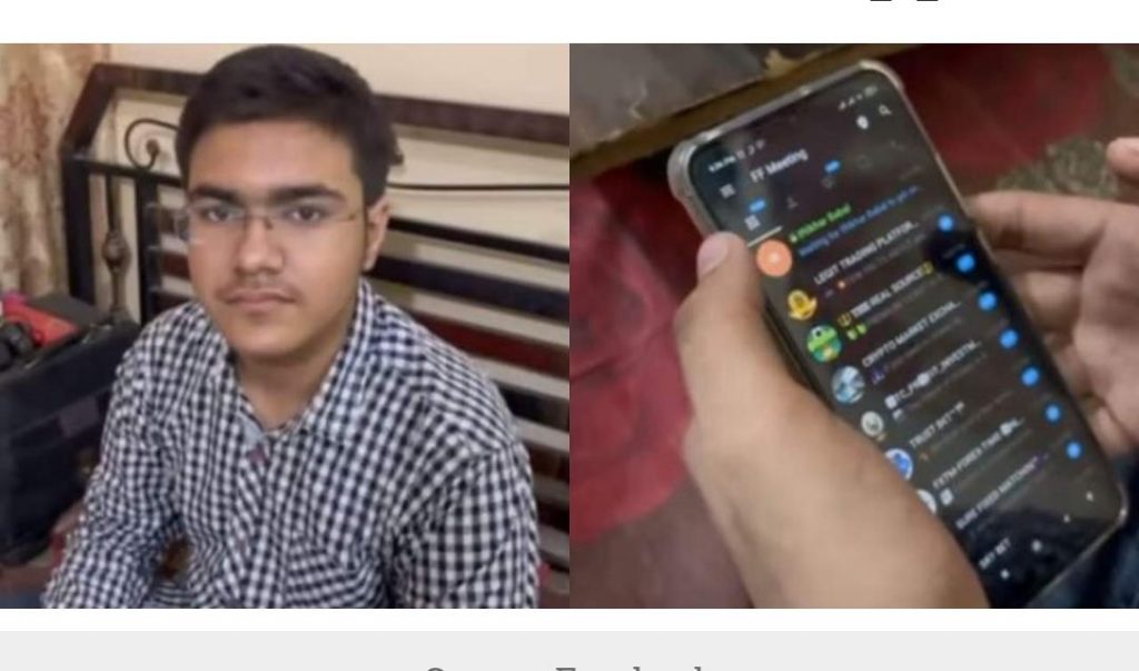 15 years old boy develop an instant messaging App 3 phone