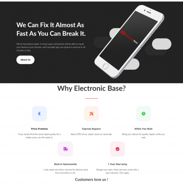 Electronic Base website