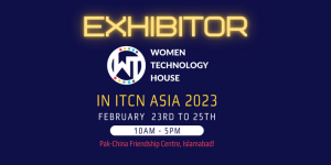 Women Technology House as Exhibitor in ITCN Asia 2023