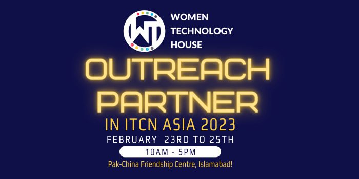 Women Technology House as Outreach Partner for ITCN Asia 2023