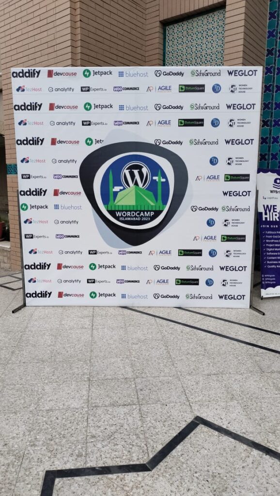 Outreach Partner for WordCamp Islamabad 2023 3 Partner for WordCamp Islamabad