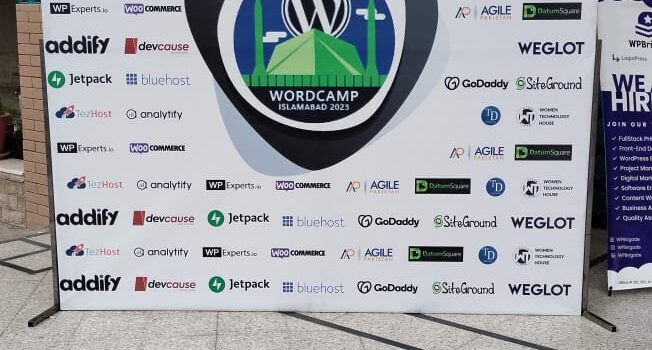 Outreach Partner for WordCamp Islamabad 2023