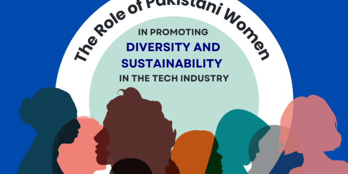 The Role of Pakistani Women in Promoting Diversity and Sustainability in the Tech Industry